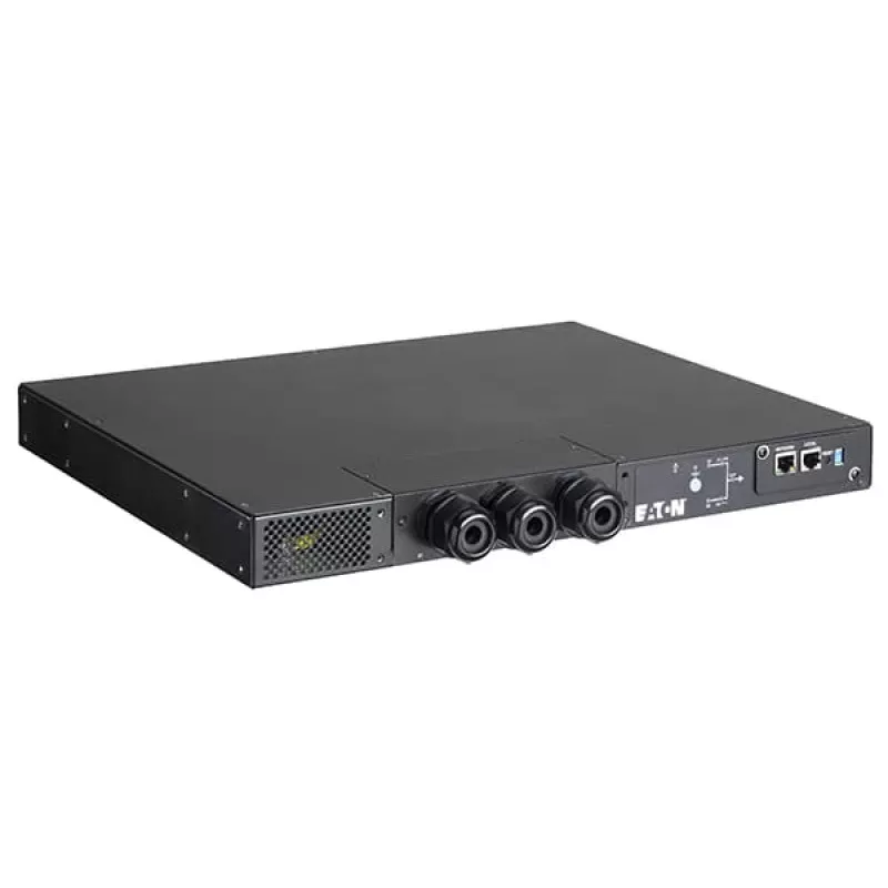 Eaton ATS 16N Netpack conmutador automático de alimentación, 16 A, rack, con tarjeta de red