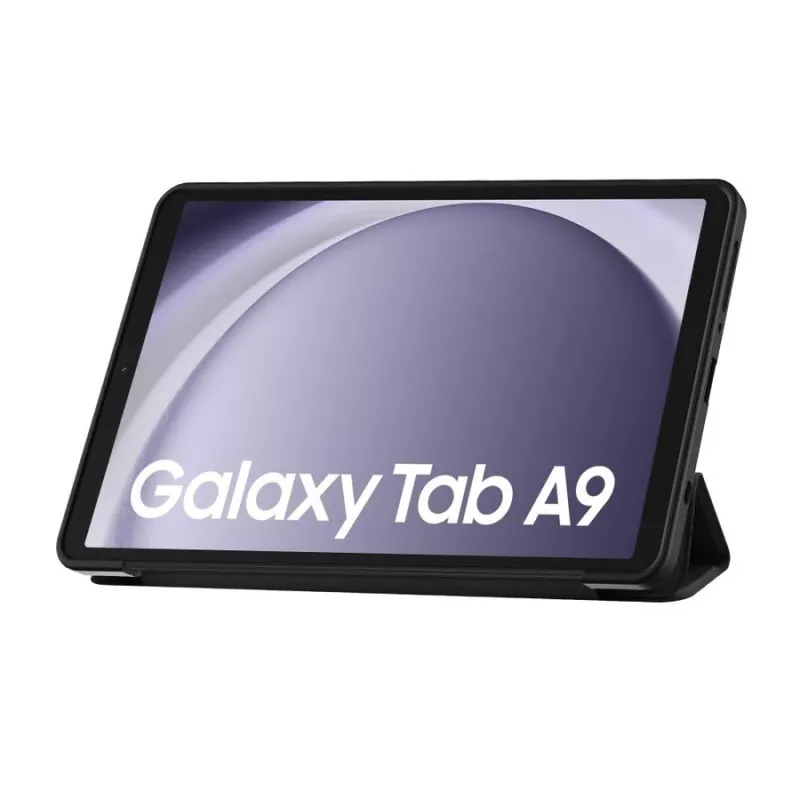 Funda protectora Tech-Protect para Samsung Galaxy Tab A9 8.7, negro