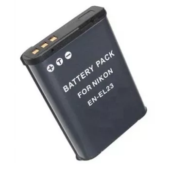 Batería de cámara recargable Extra Digital EN-EL23, 7,2V 1020mAh