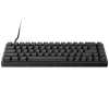 Teclado mecánico Endgame Gear KB65HE efecto Hall Gateron KS-37B ANSI US-Layout