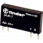 FIN 34.81 05-240 - Relé enchufable 1 contacto NA 2A 5VDC/240VAC (34.81.7.005.8240)