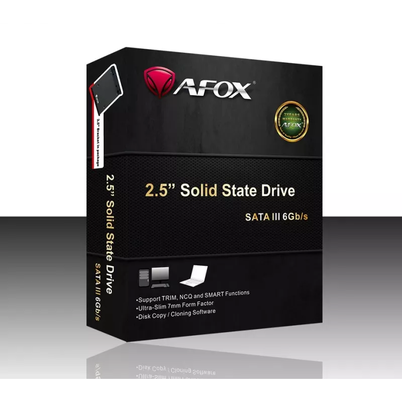 Disco SSD AFOX 1 TB QLC 560 MB/s interno