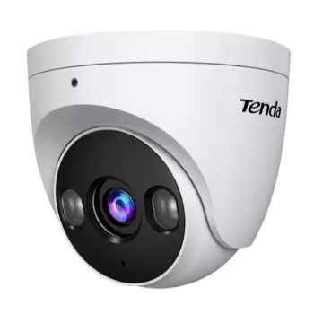 Cámara de vigilancia tipo domo TENDA TC3T24C(4MM) — 4 mm, 2.5 MP (2560×1440), 30 fps, IR 30 m, WDR, H.265+