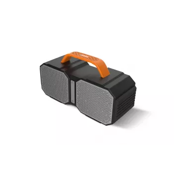 Altavoz estéreo portátil Blaupunkt BT50BB negro