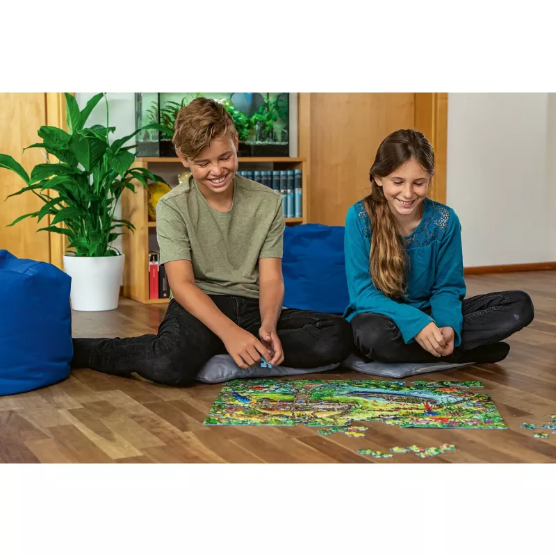 Puzzle de contornos Ravensburger 12924 368 piezas arte