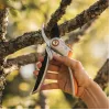Fiskars 1057168 Plus Metal tijeras de jardín bypass (1057168)