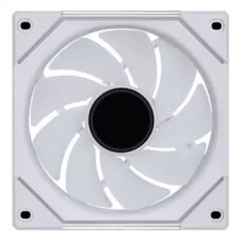 LIAN LI UNI FAN SL-INF 120 ARGB Reverse Blade PWM Kit de ventiladores - pack de 6, Blanco