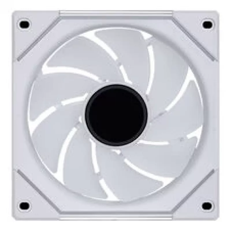 LIAN LI UNI FAN SL-INF 120 ARGB Reverse Blade PWM Kit de ventiladores - pack de 6, Blanco