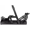 Next Level Racing – Cockpit de simulador F-GT Elite Formula & GT de perfil de aluminio – versión de montaje lateral y frontal (396039)