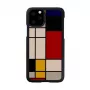 Funda de smartphone man and wood para iPhone 11 Pro — funda protectora de madera negra
