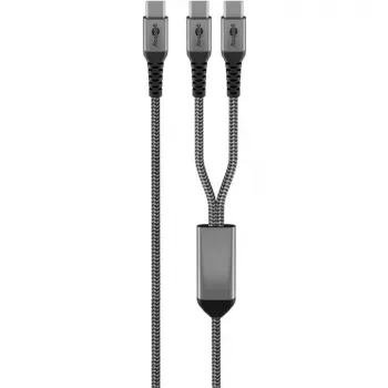 Goobay 75739 Cable USB negro