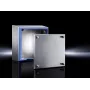Rittal HD 1674.600 Caja de instalación 300 x 200 x 120 mm, acero inoxidable