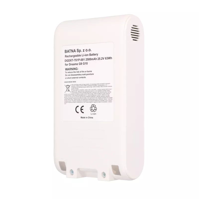 Batería, aspirador G9 G10 25,2V 2500mAh