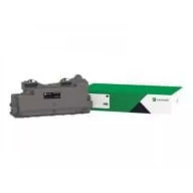 Contenedor de residuos Lexmark 85D0W00 rectangular gris 211,9x452,1x62,5mm
