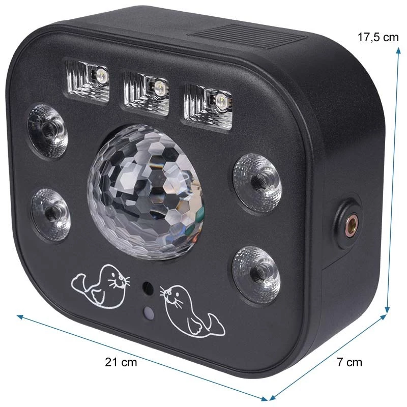 LIGHT4ME Multiphase - multiefecto LED UV