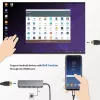 LogiLink UA0343 hub multipuerto USB-C aluminio USB 3.2 2nd Gen Mult