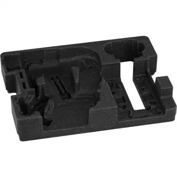 Inserto para Bosch GST 18V-LI / 18V-125 / 18V-155 B/S — L-BOXX 136 negro