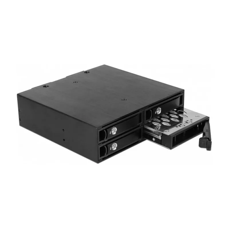 Embellecedor de unidad DeLOCK 47233 negro