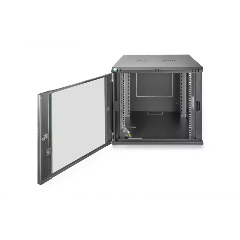 Rack de montaje en pared Digitus DN-19 09U-6/6-EC-SW