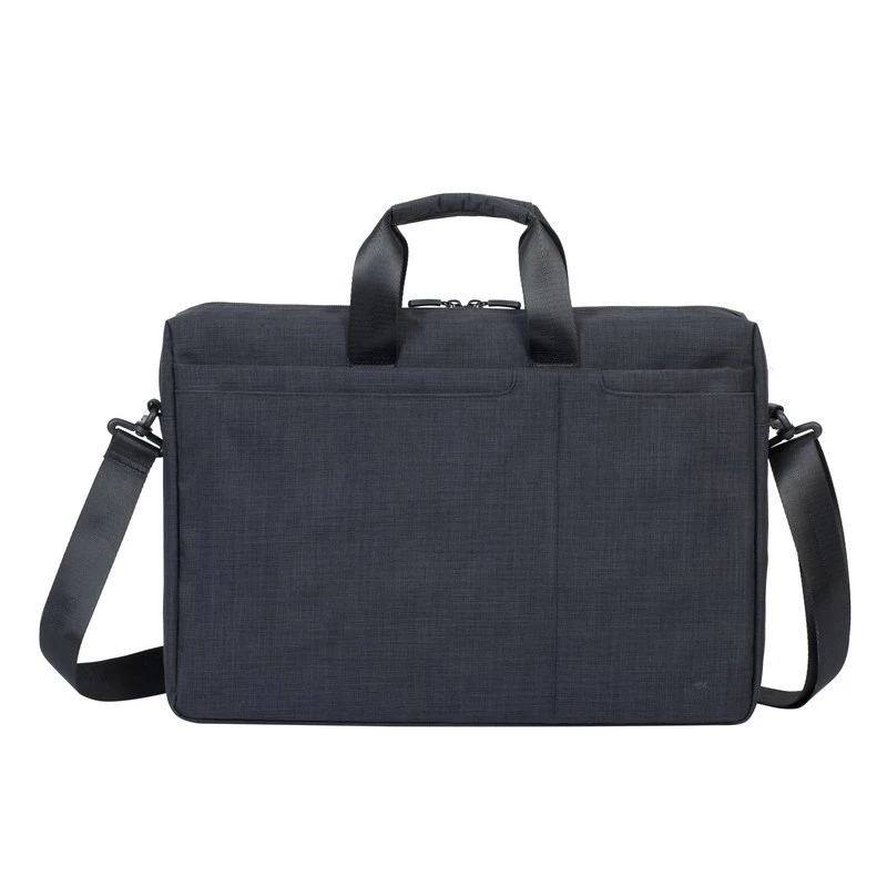 Rivacase Biscayne 8355 maletín para portátil, 17,3 pulgadas (43,9 cm), negro