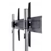 Soporte para pantalla de señalización Edbak TR18 2,41 m (95 pulgadas) Negro