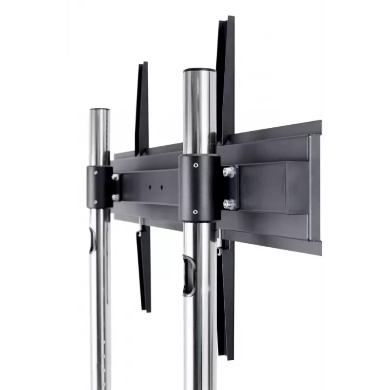 Soporte para pantalla de señalización Edbak TR18 2,41 m (95 pulgadas) Negro