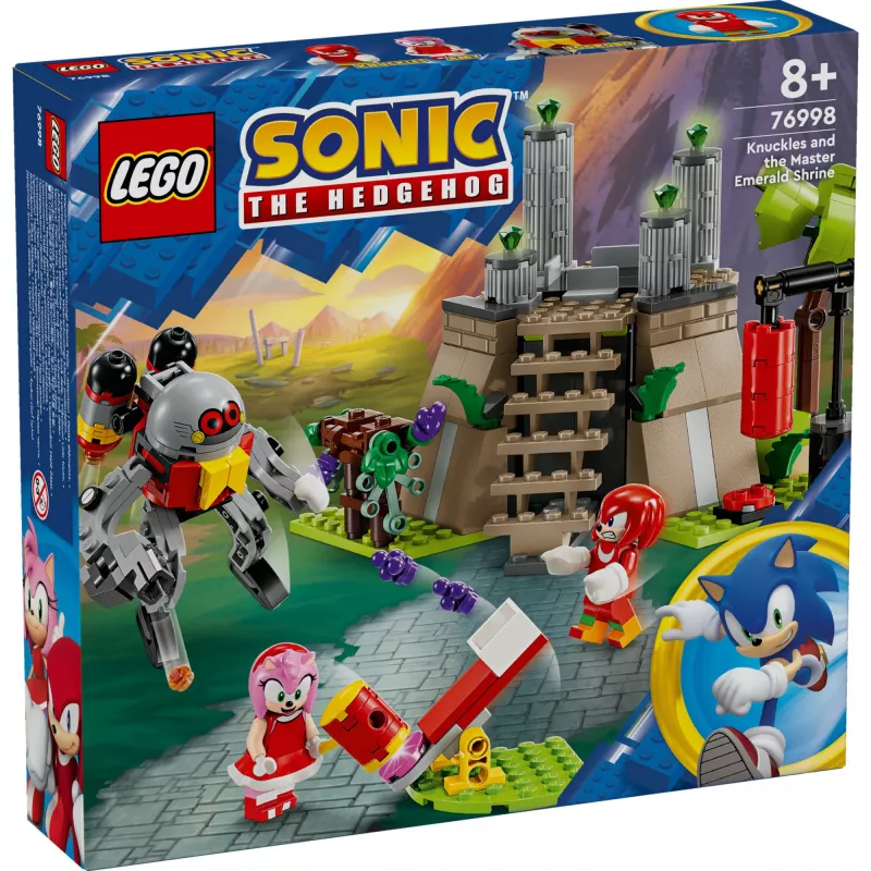 LEGO SONIC THE HEDGEHOG 76998 Knuckles y el santuario de la esmeralda maestra