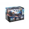Coche Revell Line Backer de REVELL — recomendado a partir de 6 años, colores: negro, azul, blanco