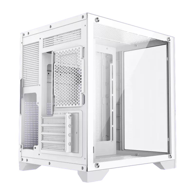 Gamemax | Caja | INFINITY MINI WH | M-ATX