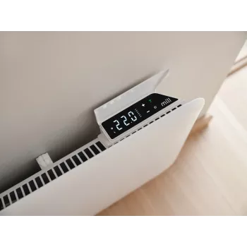 Calefactor eléctrico Mill PA1000WIFI4 1000 W para estancias de 12–16 m² blanco IPX4