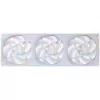 Set de Ventiladores Jonsbo ZA-420WR 3×140 mm PWM Reverse ARGB Blanco