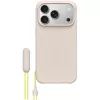 Funda con soporte Apple iPhone 17 Pro MagSafe Camera Control Lime Stone