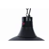 Sunred IND-2100H - Calefactor de techo 2100 W, negro