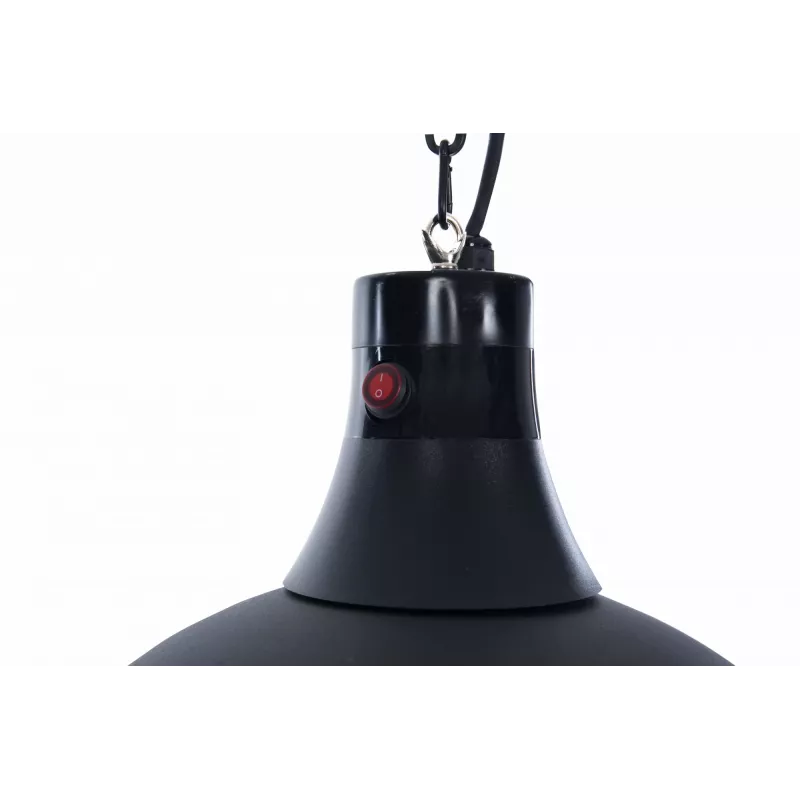 Sunred IND-2100H - Calefactor de techo 2100 W, negro