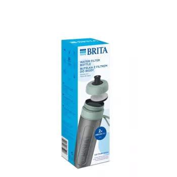 Botella filtrante de agua Brita Sports Active verde oscuro, verde