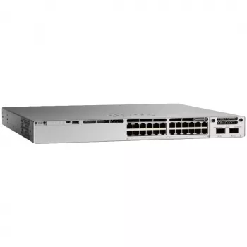 Catalyst 9300 - Network Essentials - switch - gestionado - 24 x 100/1000/2500/5000/10000 (10G Ethernet) RJ-45