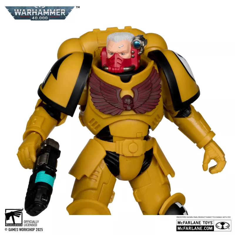 MCFARLANE Warhammer figura Intercessor Sergeant 7in (10954)