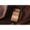 Funda para smartphone man and wood para iPhone X/XS — funda protectora negra