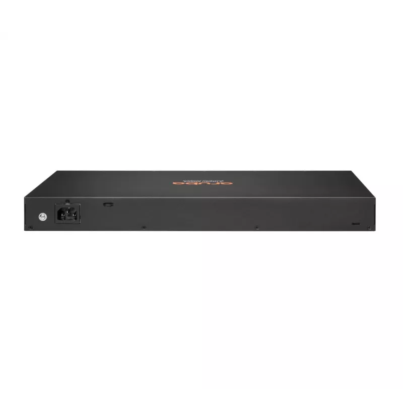 HPE Aruba Networking CX 6100 24G Class4 PoE 4SFP+ 370W Managed L3 Gigabit Ethernet (10/100/1000) Power over Ethernet (PoE) 1U Negro