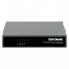 Conmutador Gigabit 5xPoE Passthrough, alimentado por PoE o AC, 68W