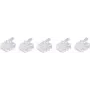 Conector de cable RJ-12 ShiverPeaks BS72050-5 blanco