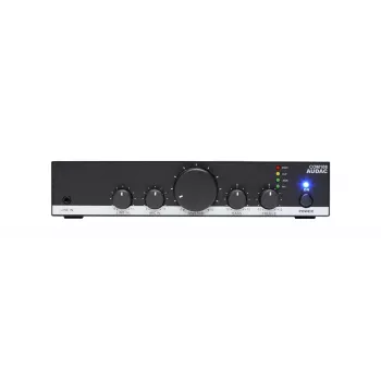 Amplificador de megafonía Audac AUDAC COM108 80W 100V