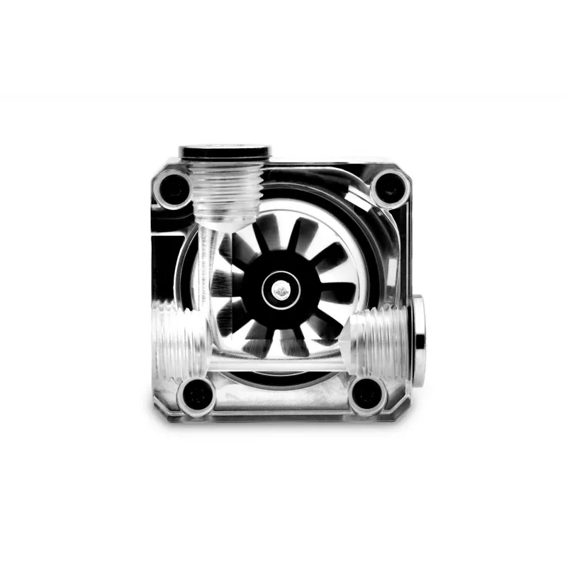 EK Water Blocks EK-Quantum Flowmeter D-RGB, níquel