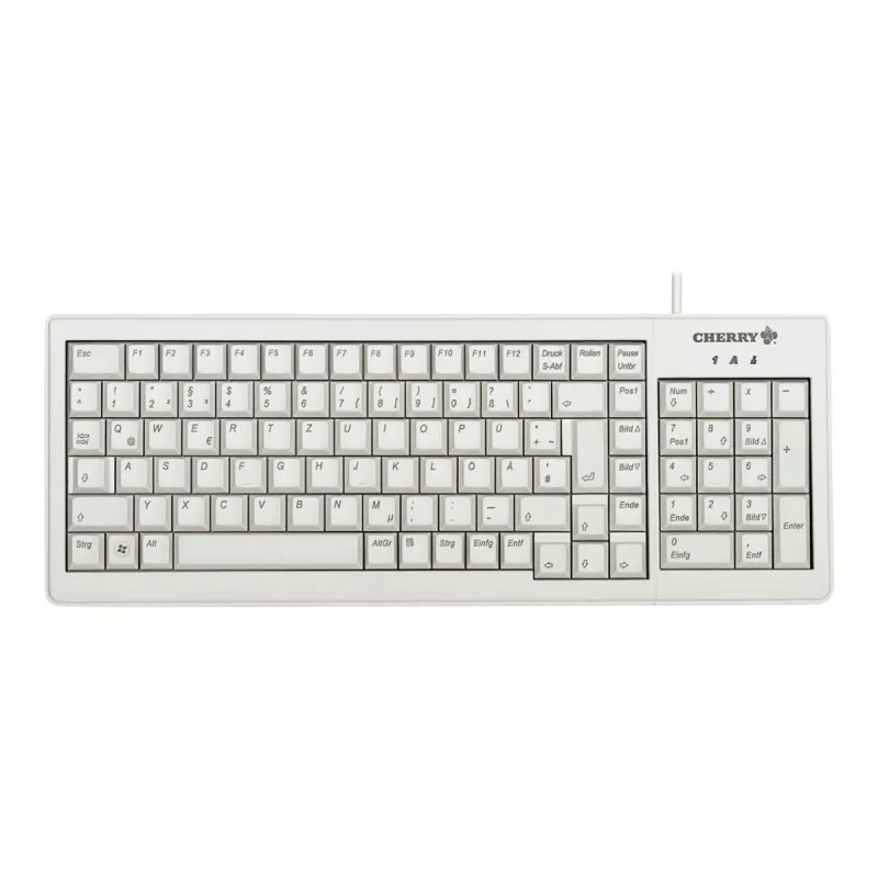 Teclado CHERRY XS G84-5200LCMDE-0 Gris QWERTZ