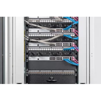 Panel ciego Digitus DN-19 BPN-02-SW