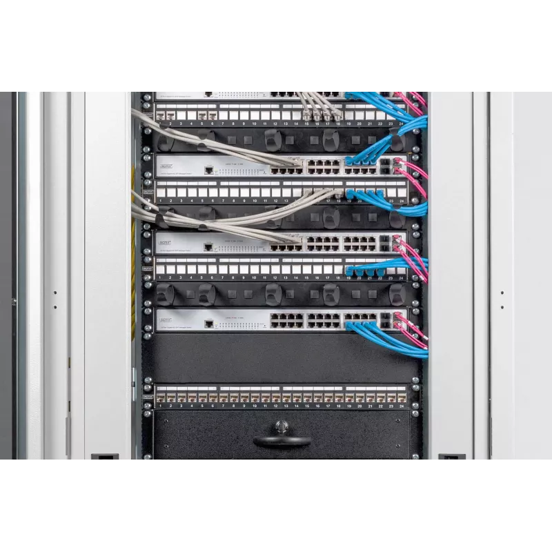 Panel ciego Digitus DN-19 BPN-02-SW