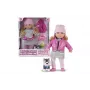 Muñeca Artyk Natalia con perro de peluche 35 cm, Artyk 121661