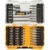 Juego de puntas de destornillador DeWALT DT70702-QZ 40 uds. acero inoxidable