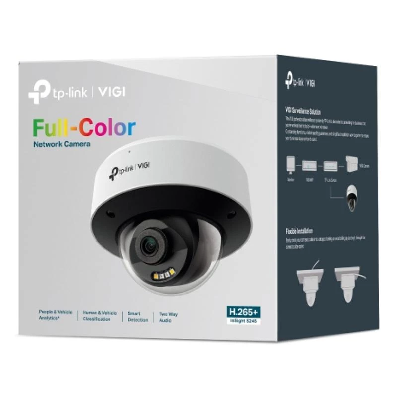 Cámara de vigilancia IP TP-Link InSight S245 tipo domo para exterior 2688 x 1520 píxeles montaje en techo