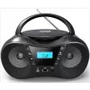 Reproductor de radio CD LILA2 USB/BT negro